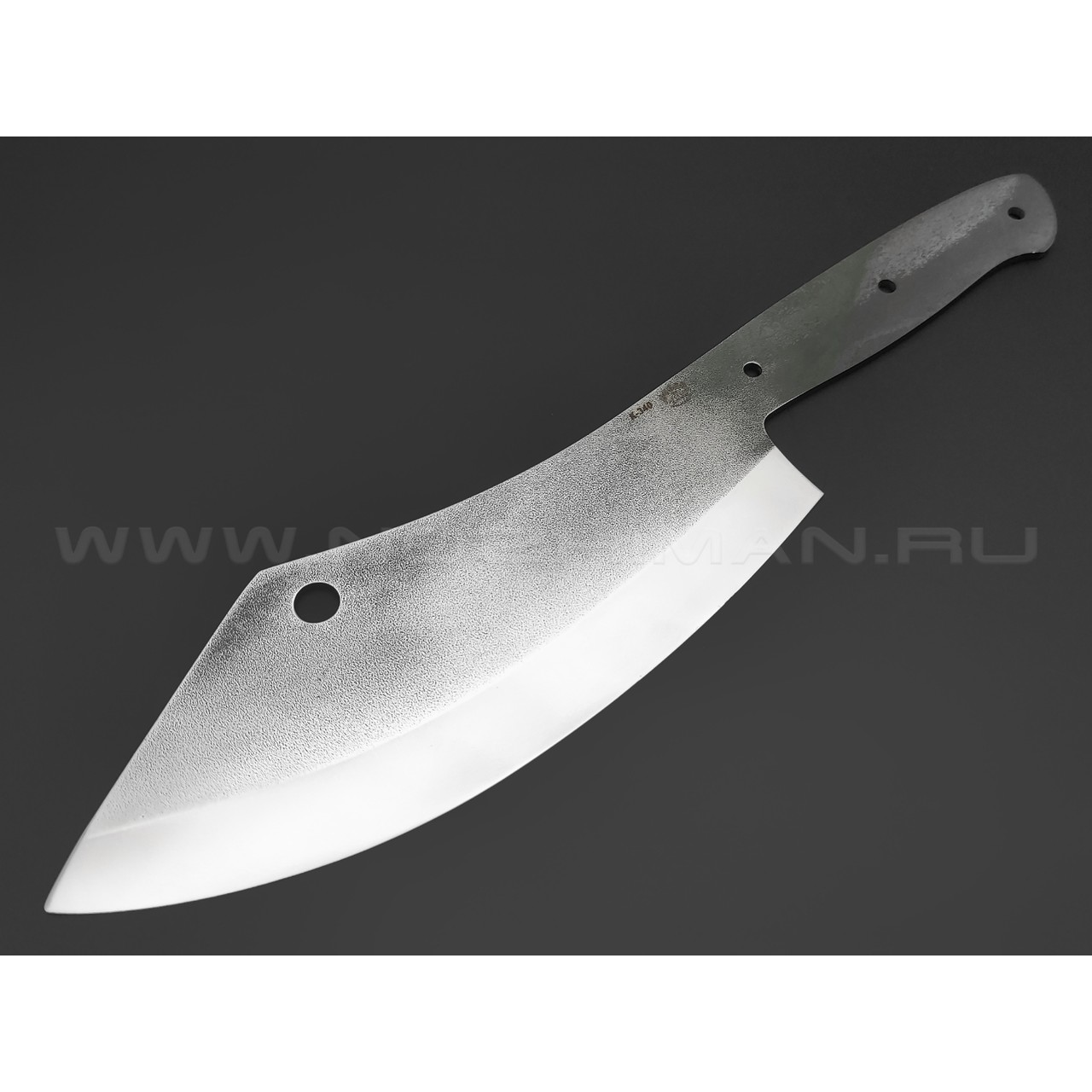 Клинок "Биг Фуд" сталь K340 (Товарищество Завьялова)