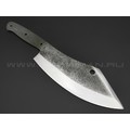 Клинок "Биг Фуд" сталь K340 (Товарищество Завьялова)