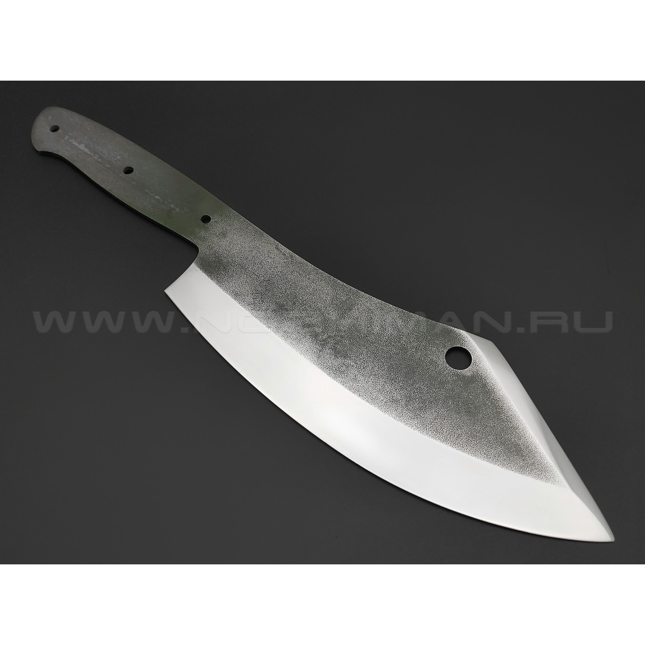 Клинок "Биг Фуд" сталь K340 (Товарищество Завьялова)