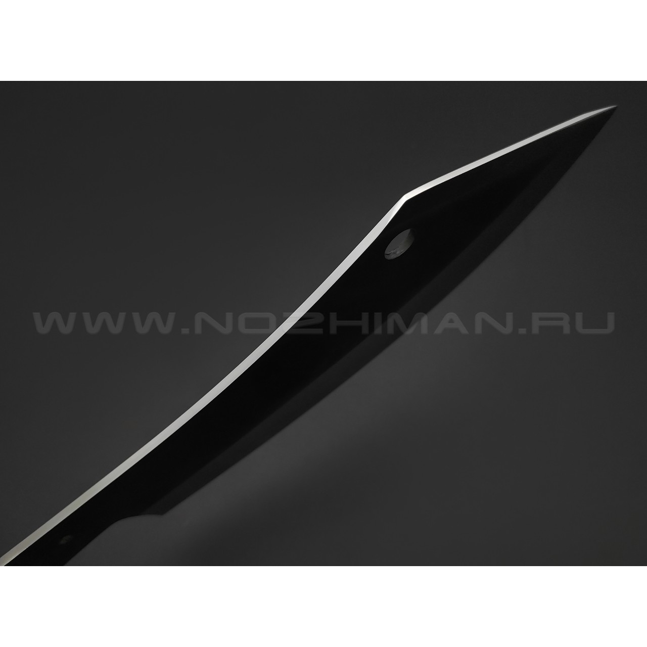 Клинок "Биг Фуд" сталь K340 (Товарищество Завьялова)
