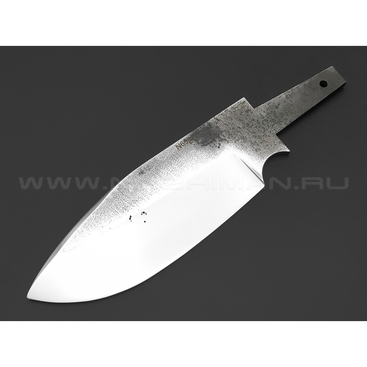Клинок "Бобер" сталь N690 (Товарищество Завьялова)
