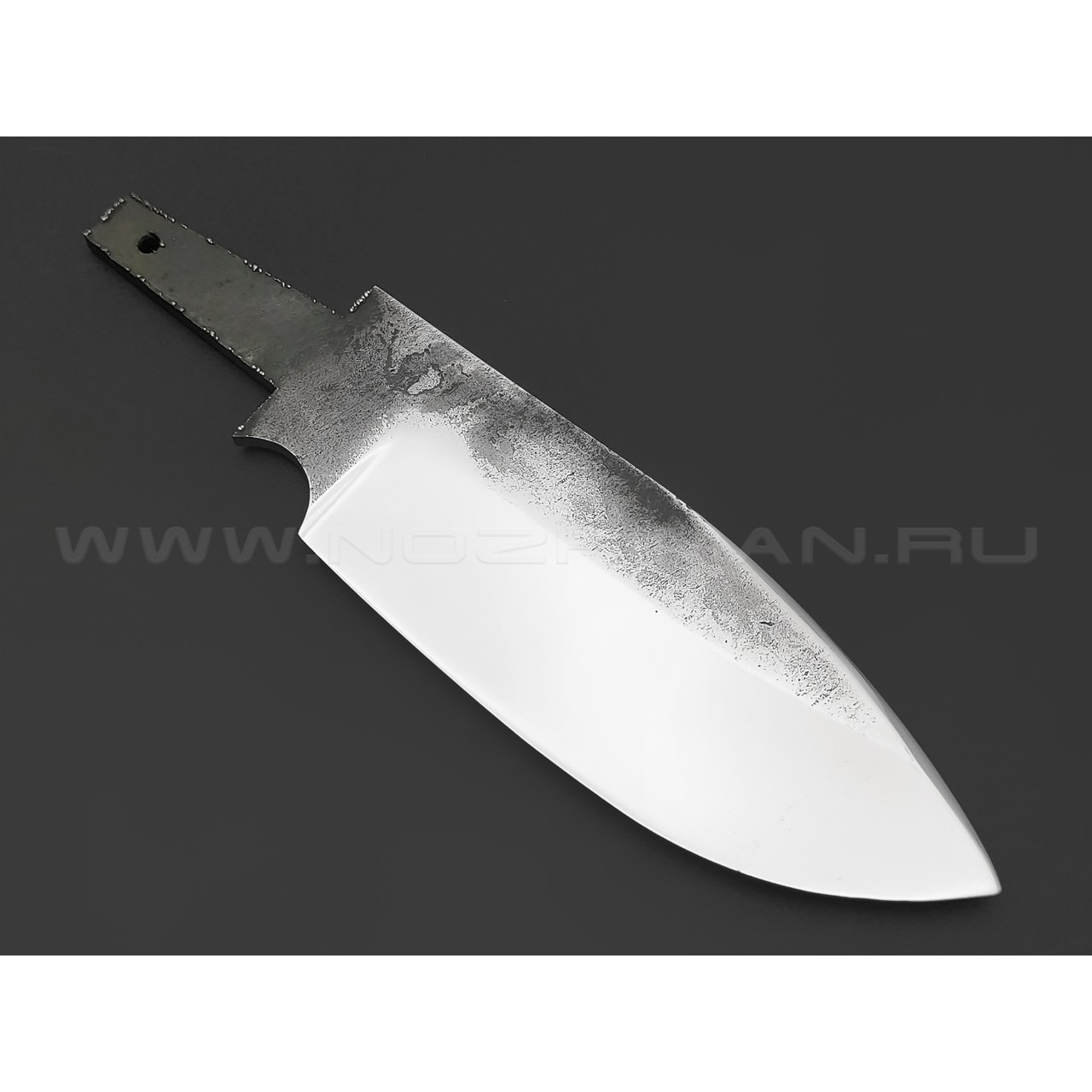 Клинок "Бобер" сталь N690 (Товарищество Завьялова)