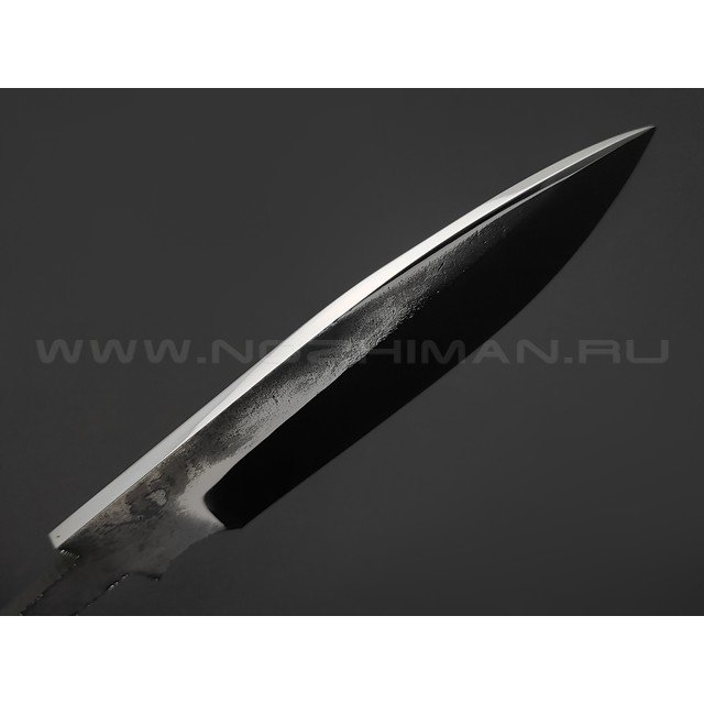 Клинок "Бобер" сталь N690 (Товарищество Завьялова)