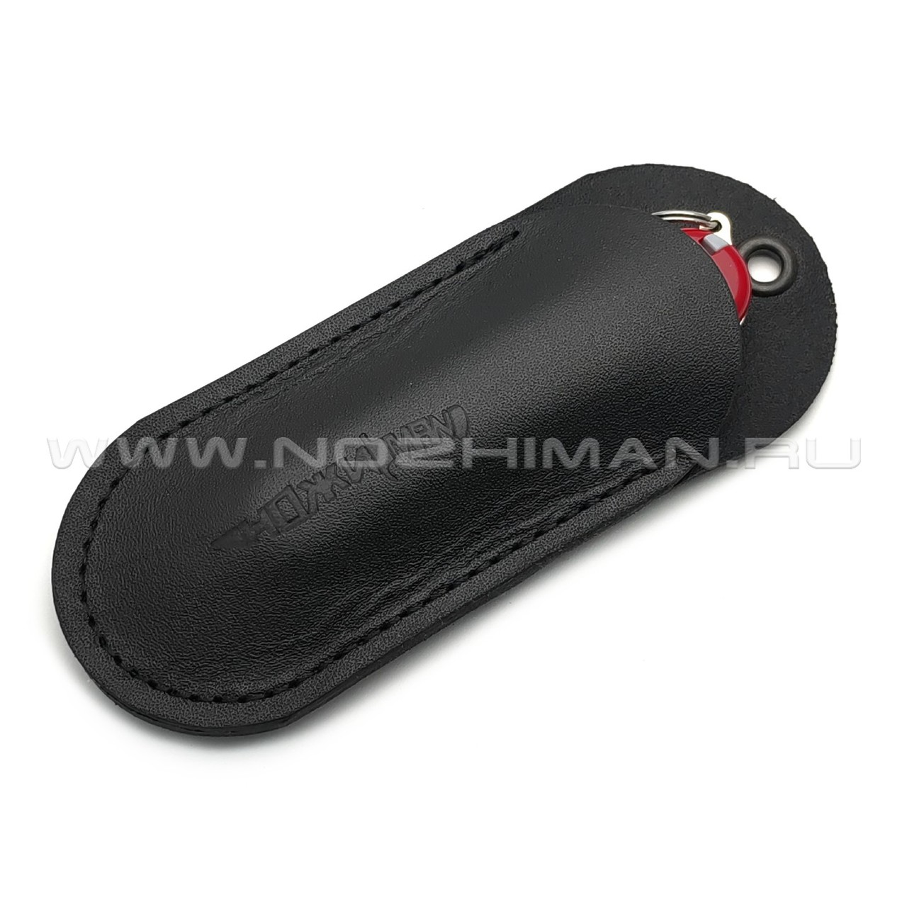 Чехол для ножа Victorinox 85-91 мм, натуральная кожа NK0053 черный