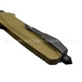 Shifter нож Rover сталь 9Cr14MoV блэквош, рукоять Zinc Alloy Tan
