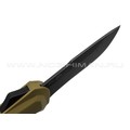 Shifter нож Rover сталь 9Cr14MoV блэквош, рукоять Zinc Alloy Tan