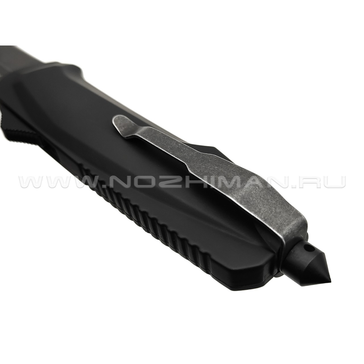 Shifter нож Rame сталь 9Cr14MoV блэквош, рукоять Zinc Alloy Black