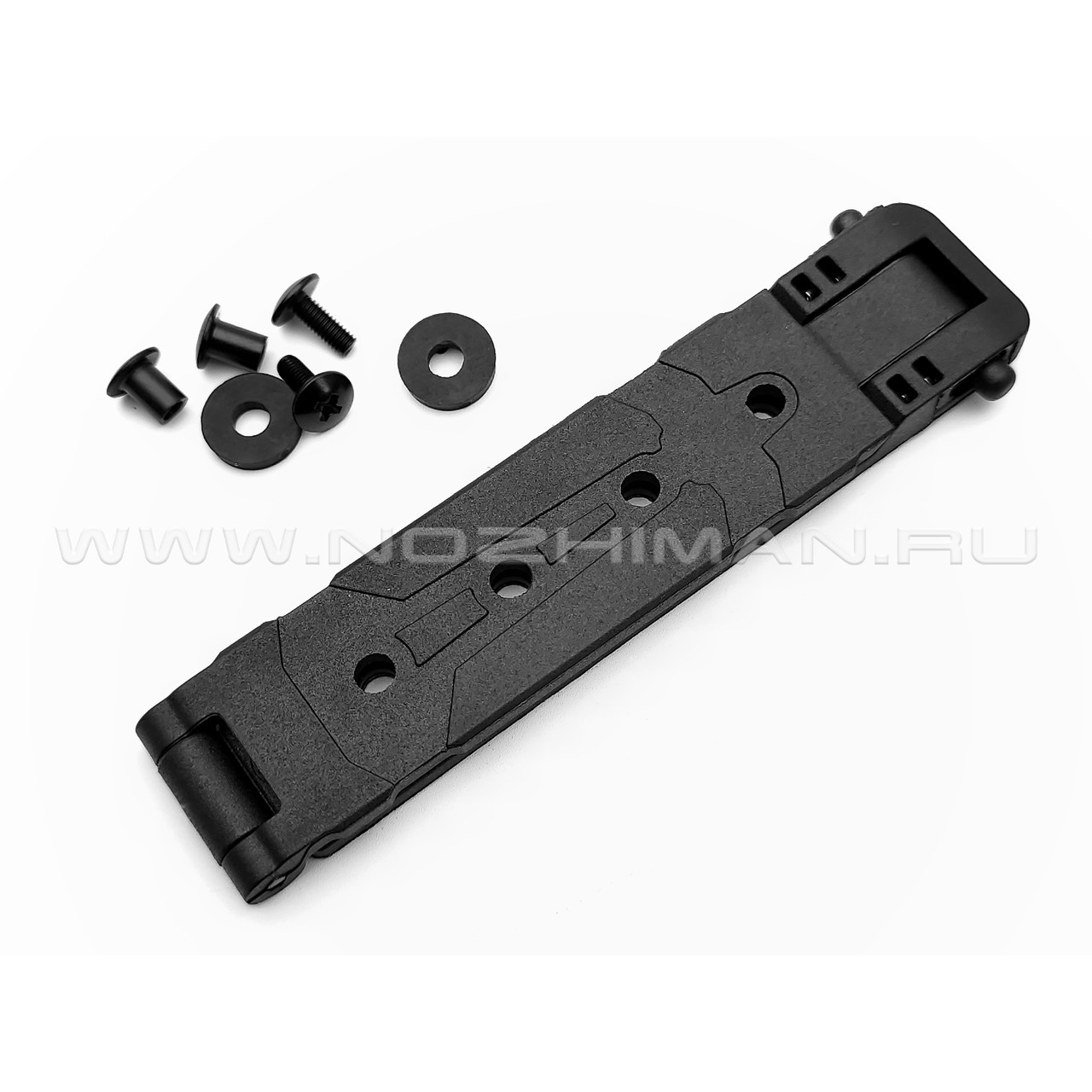 Клипса MOLLE black