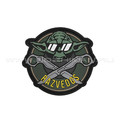 Патч П-516 "Razvedos - Yoda Mini" пвх