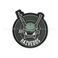 Патч П-515 "Razvedos - Шлем" пвх