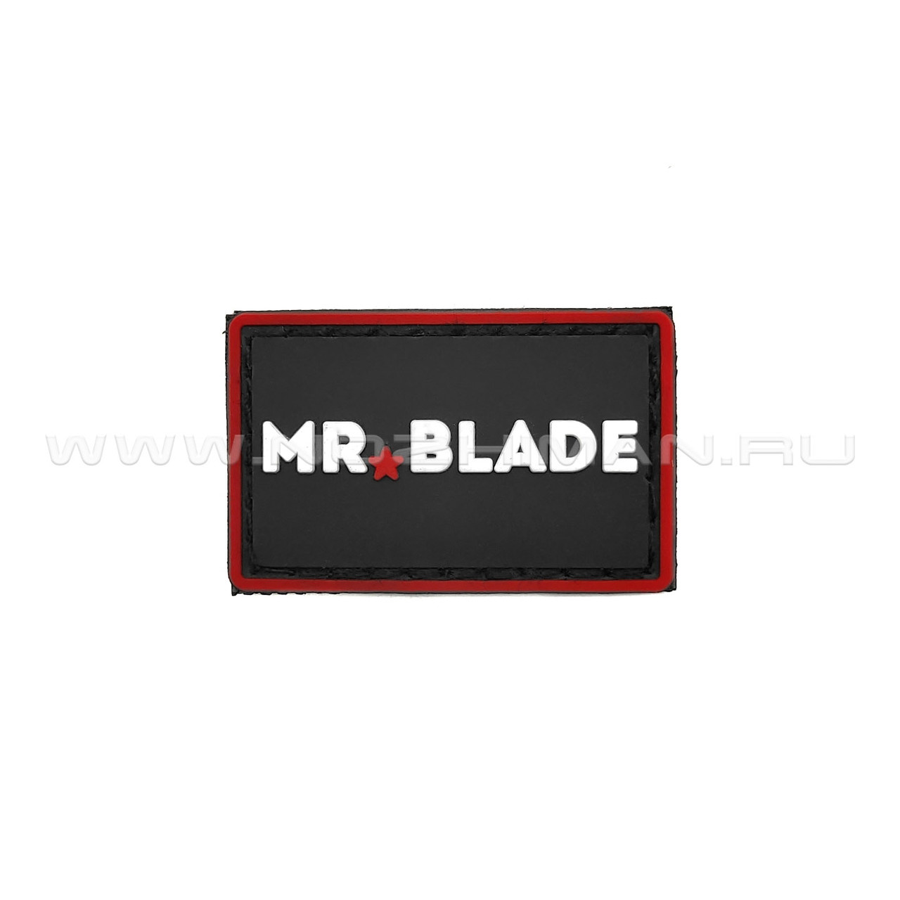 Патч П-517 "Mr.Blade Logo 40x25" пвх