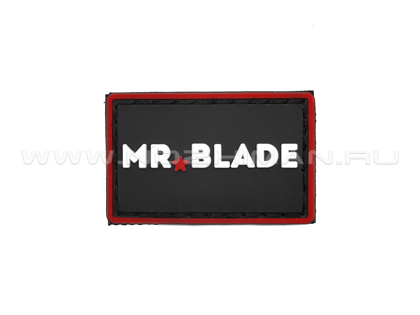 Патч П-517 "Mr.Blade Logo 40x25" пвх