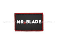 Патч П-517 "Mr.Blade Logo 40x25" пвх