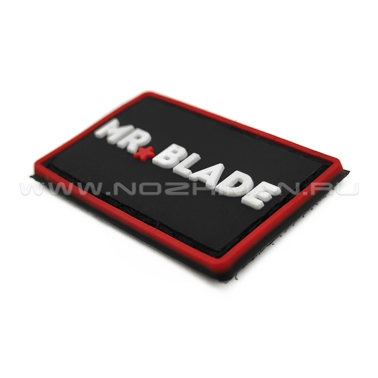 Патч П-517 "Mr.Blade Logo 40x25" пвх