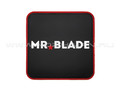 Патч П-518 "Mr.Blade Logo 70x70" пвх