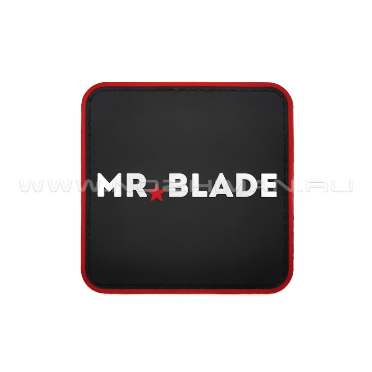 Патч П-518 "Mr.Blade Logo 70x70" пвх