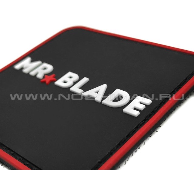 Патч П-518 "Mr.Blade Logo 70x70" пвх