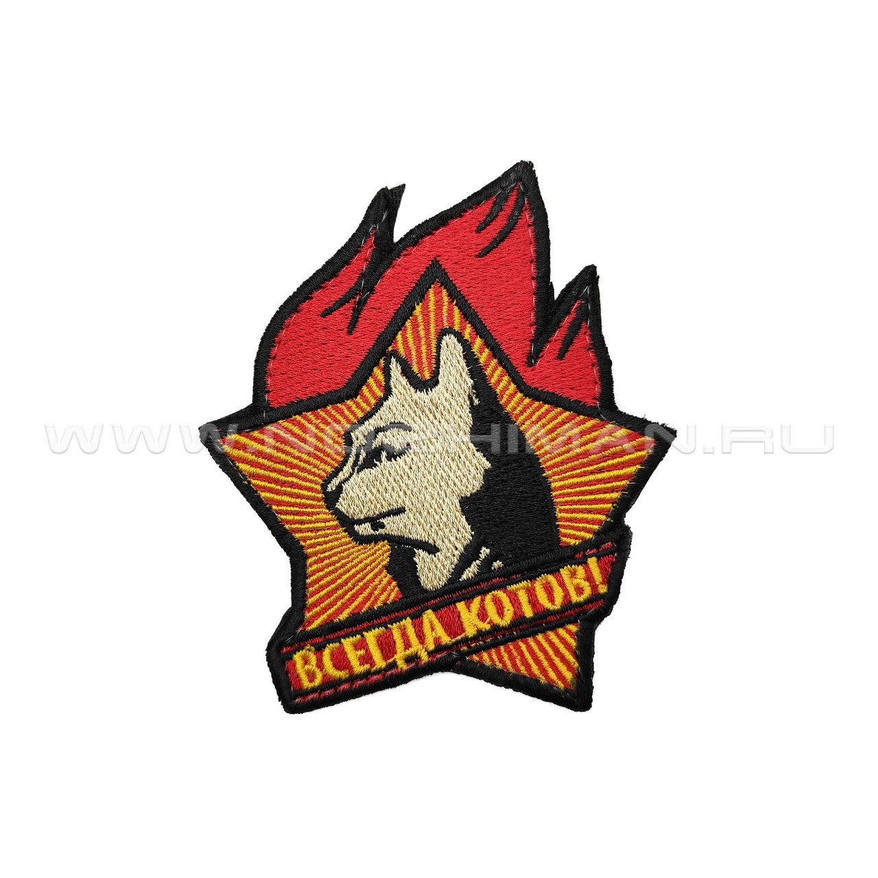 Патч П-521 "Всегда котов"