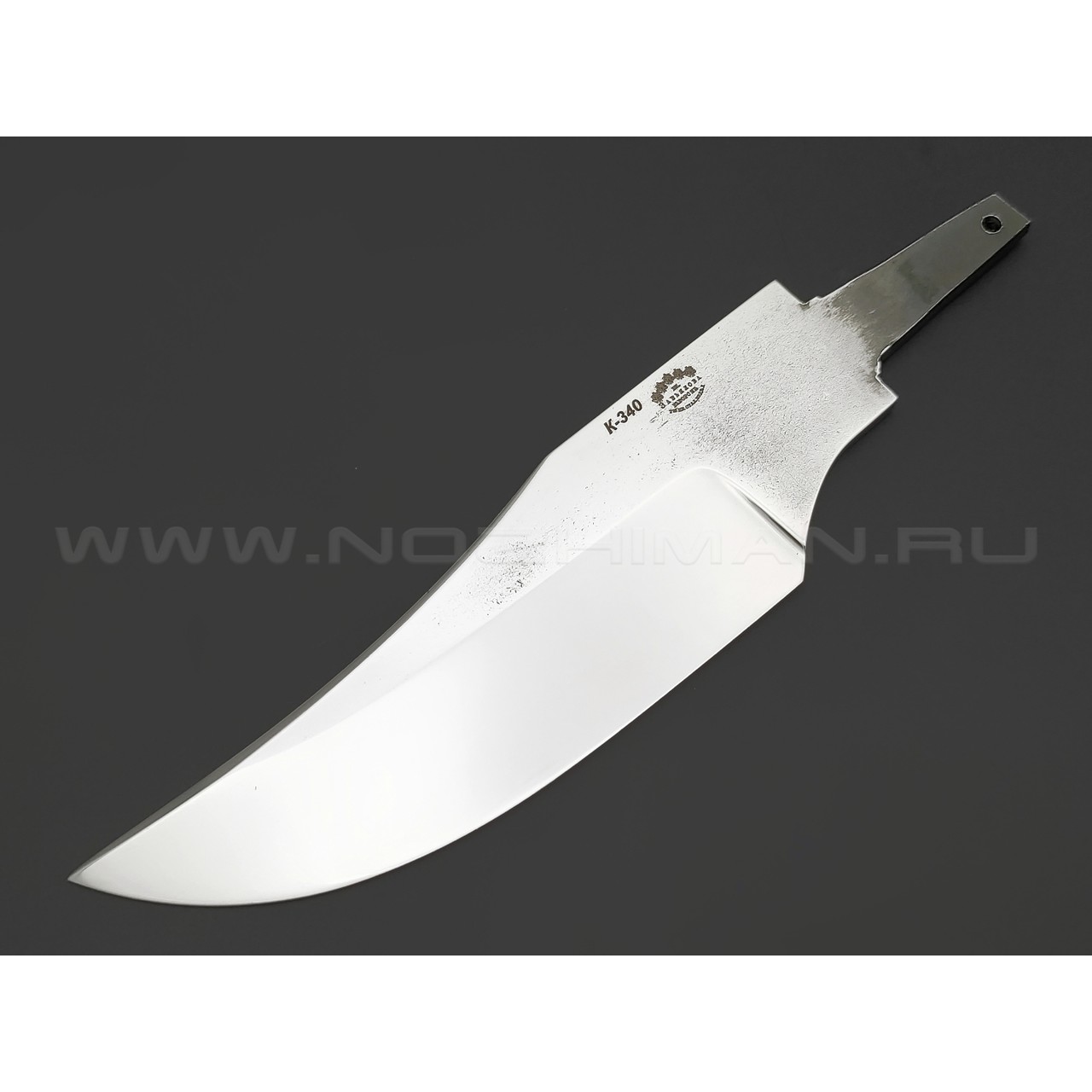 Клинок "Корсар" сталь K340 (Товарищество Завьялова)