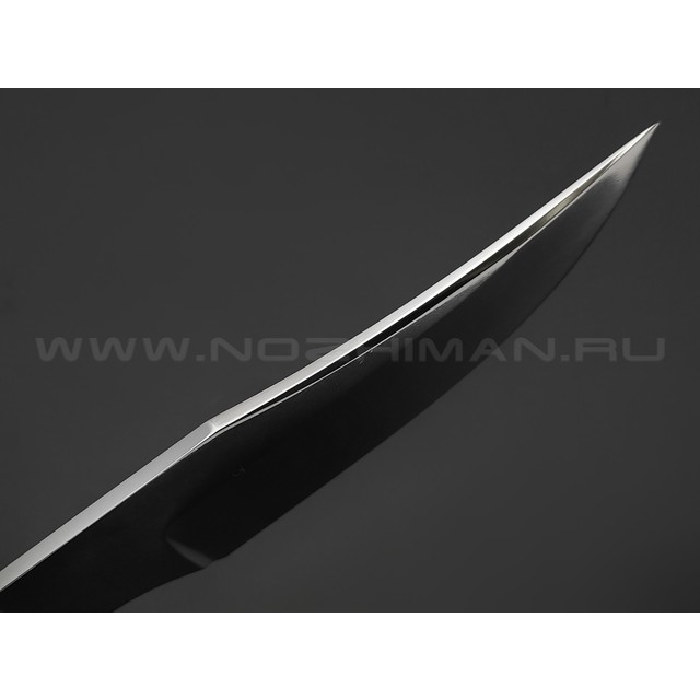 Клинок "Корсар" сталь K340 (Товарищество Завьялова)