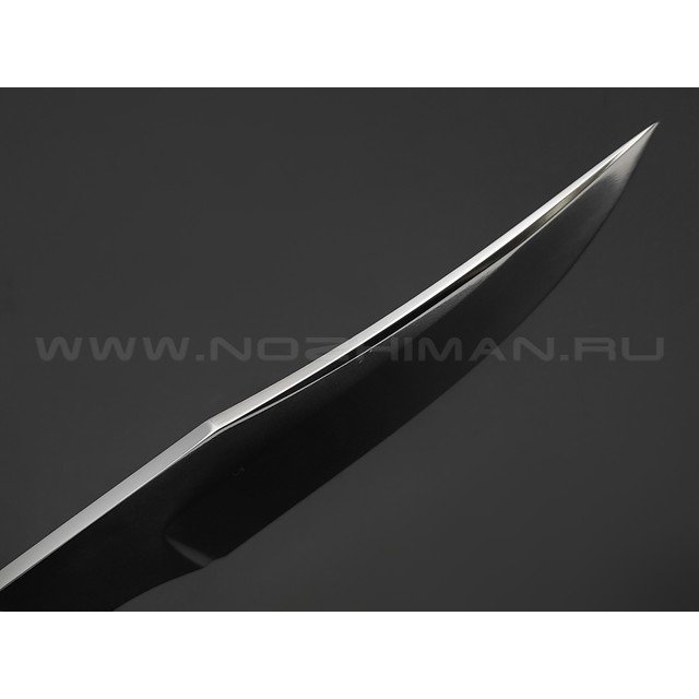 Клинок "Корсар" сталь K340 (Товарищество Завьялова)