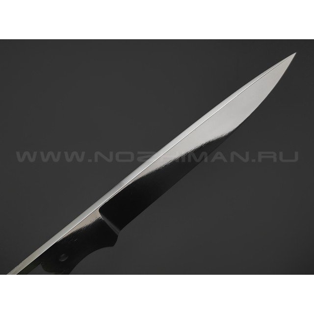 Клинок "Ладья-2" сталь N690 линза (Товарищество Завьялова)