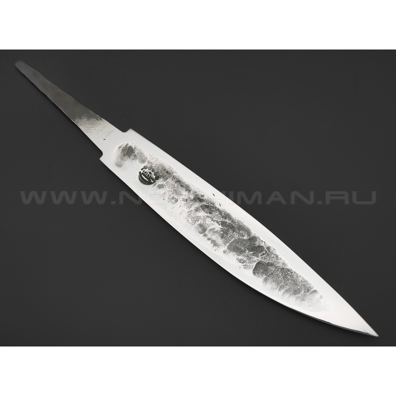 Клинок "Якут большой" сталь K340 (Товарищество Завьялова)