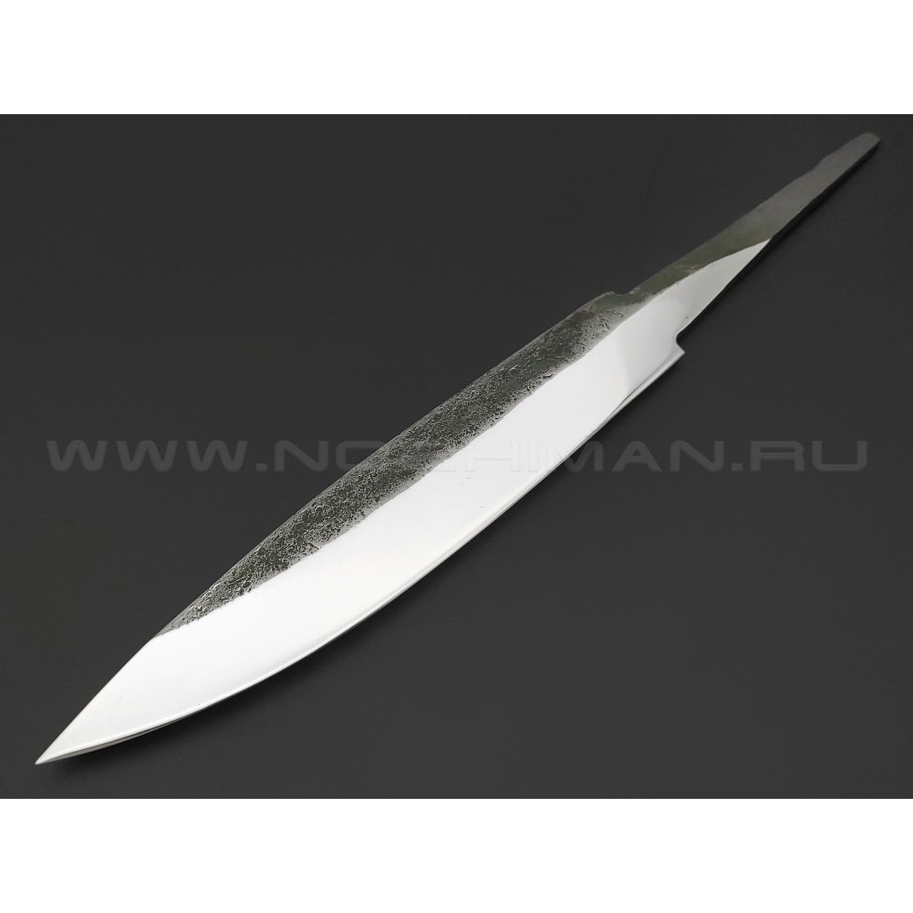Клинок "Якут большой" сталь K340 (Товарищество Завьялова)