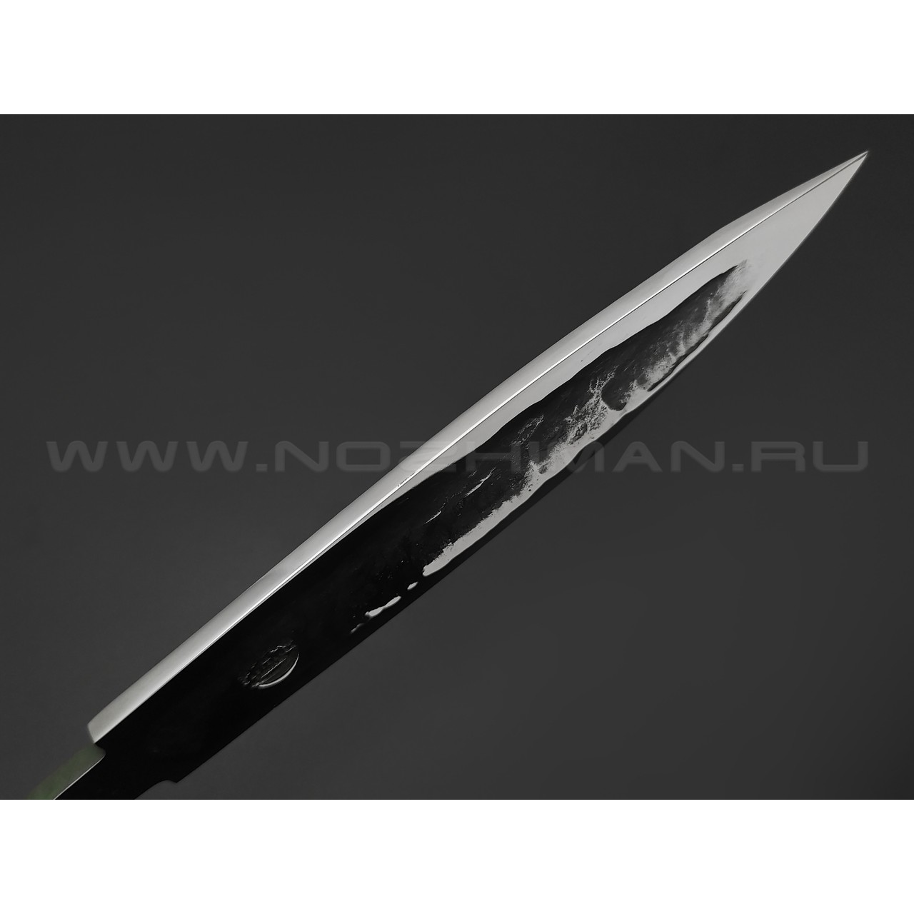 Клинок "Якут большой" сталь K340 (Товарищество Завьялова)