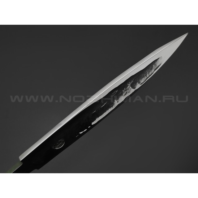 Клинок "Якут большой" сталь K340 (Товарищество Завьялова)