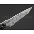 Волчий Век нож Беркем Custom сталь 95Х18 WA Camo, рукоять G10 black & beage Волчий Век нож Беркем Custom сталь 95Х18 WA Camo, рукоять G10 black & beage