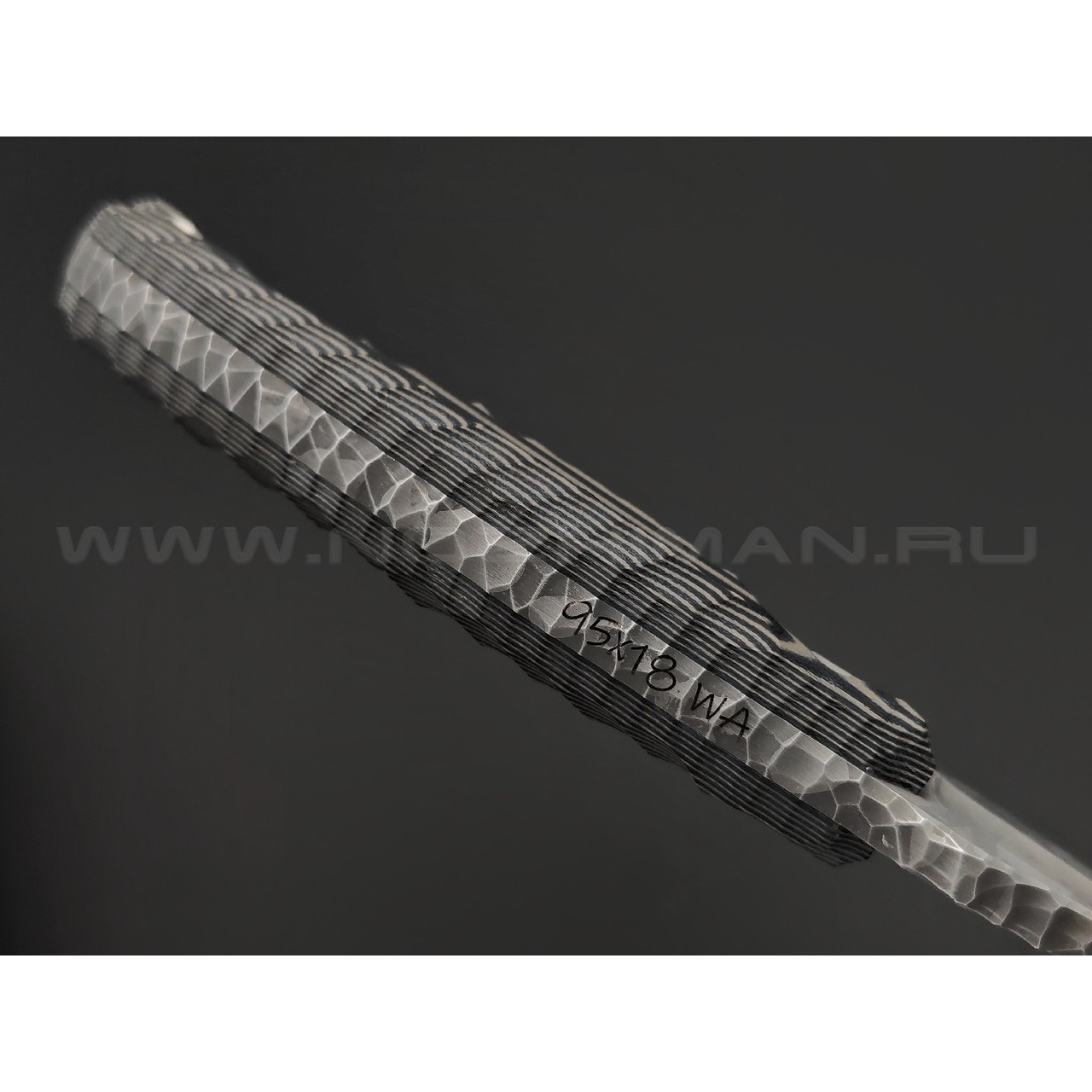 Волчий Век нож Беркем Custom сталь 95Х18 WA Camo, рукоять G10 black & beage