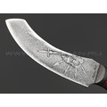Волчий Век нож Кондрат 10 Custom сталь Niolox WA худ. травление, рукоять G10 black & red, карбон, пины карбон Волчий Век нож Кондрат 10 Custom сталь Niolox WA худ. травление, рукоять G10 black & red, карбон, пины карбон
