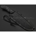 Волчий Век нож Команданте Big Tactical Edition сталь 95Х18 WA стоунвош, рукоять G10 black & red Волчий Век нож Команданте Big Tactical Edition сталь 95Х18 WA стоунвош, рукоять G10 black & red