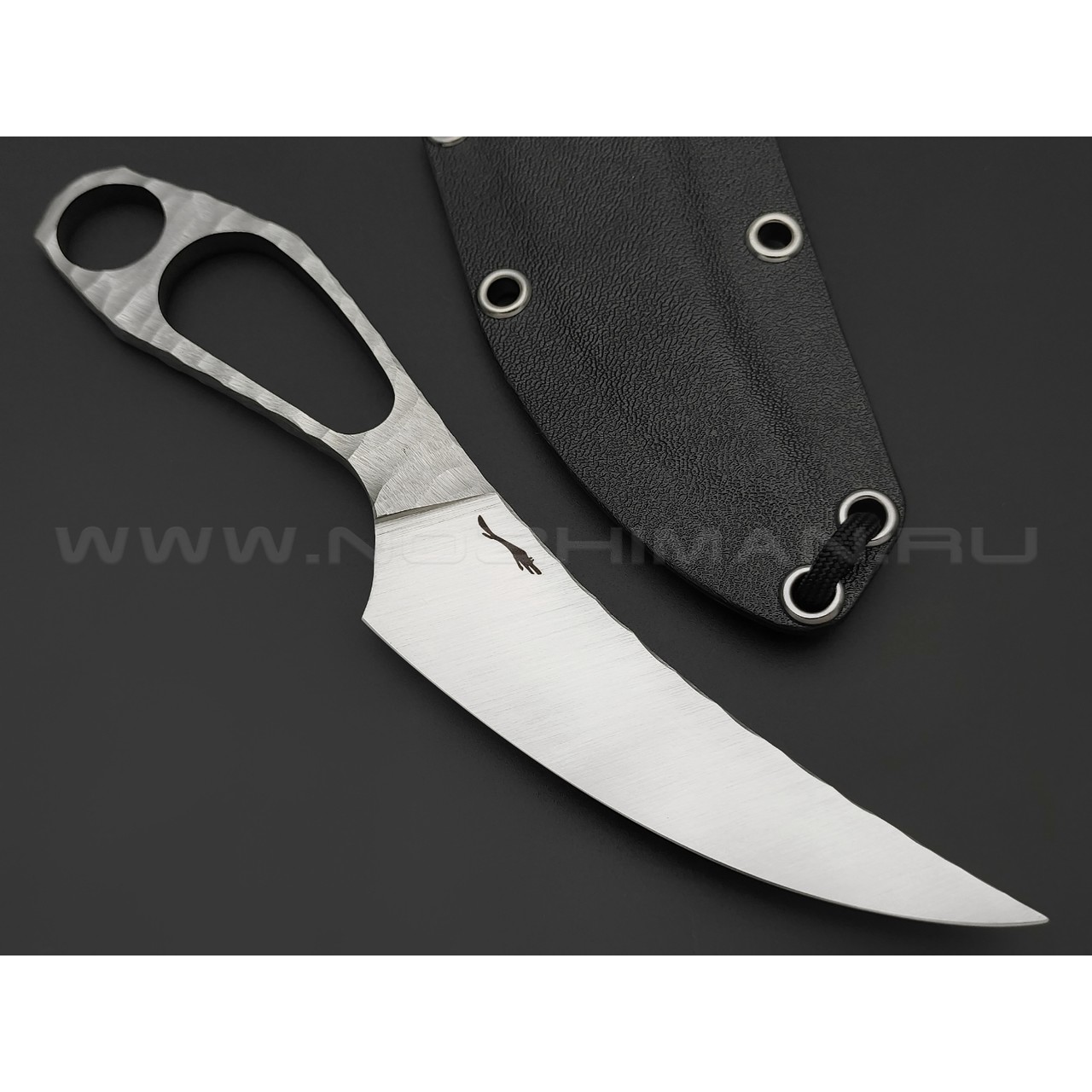 Волчий Век нож Скелетный EDC сталь 95Х18 WA satin, рукоять сталь