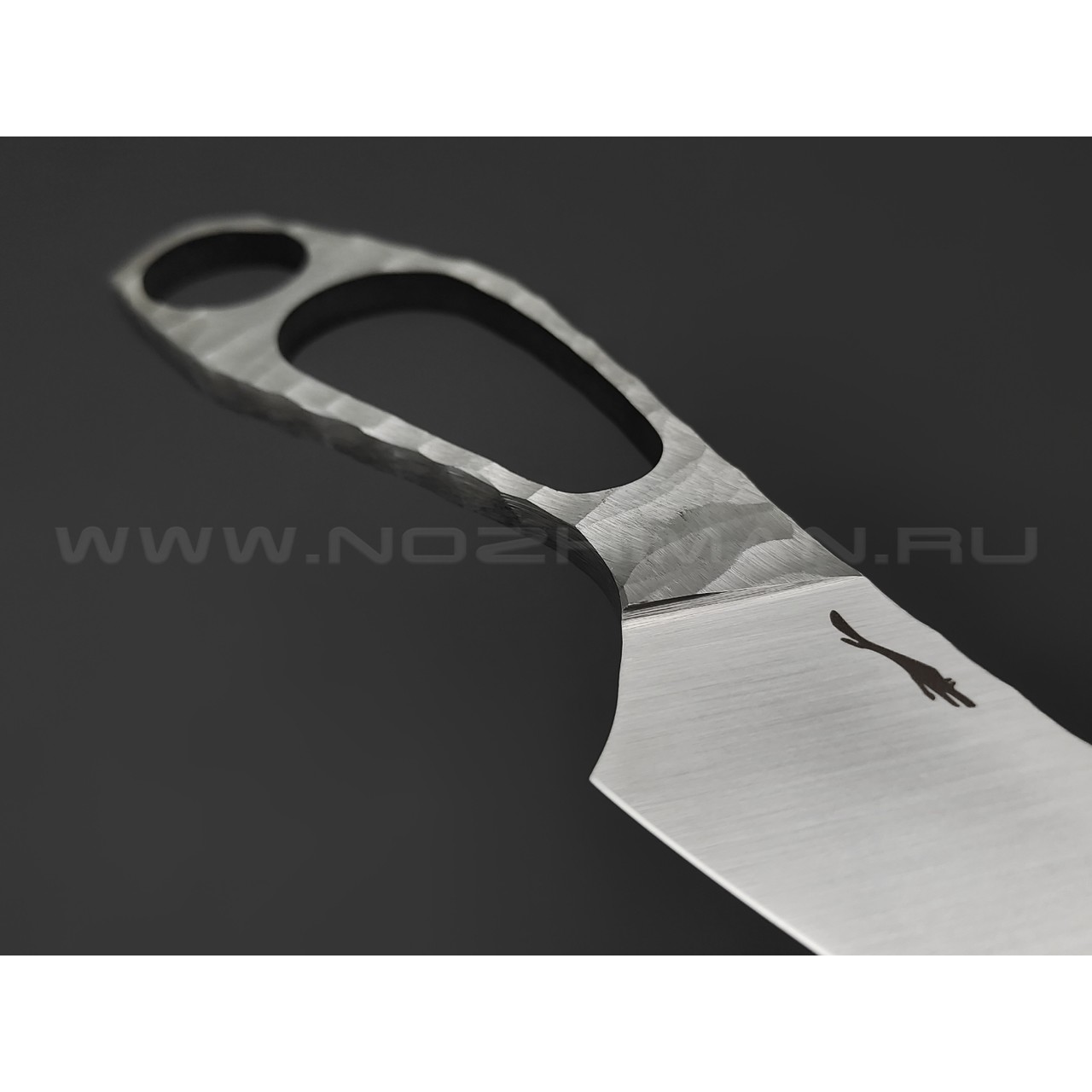 Волчий Век нож Скелетный EDC сталь 95Х18 WA satin, рукоять сталь