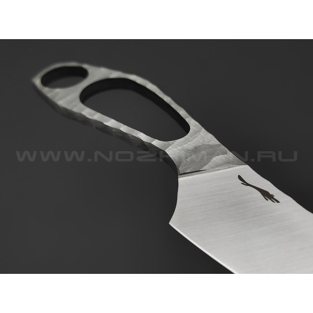 Волчий Век нож Скелетный EDC сталь 95Х18 WA satin, рукоять сталь