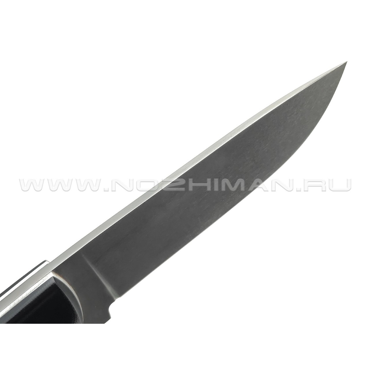Товарищество Завьялова нож Бригадир сталь Булат, рукоять G10 black