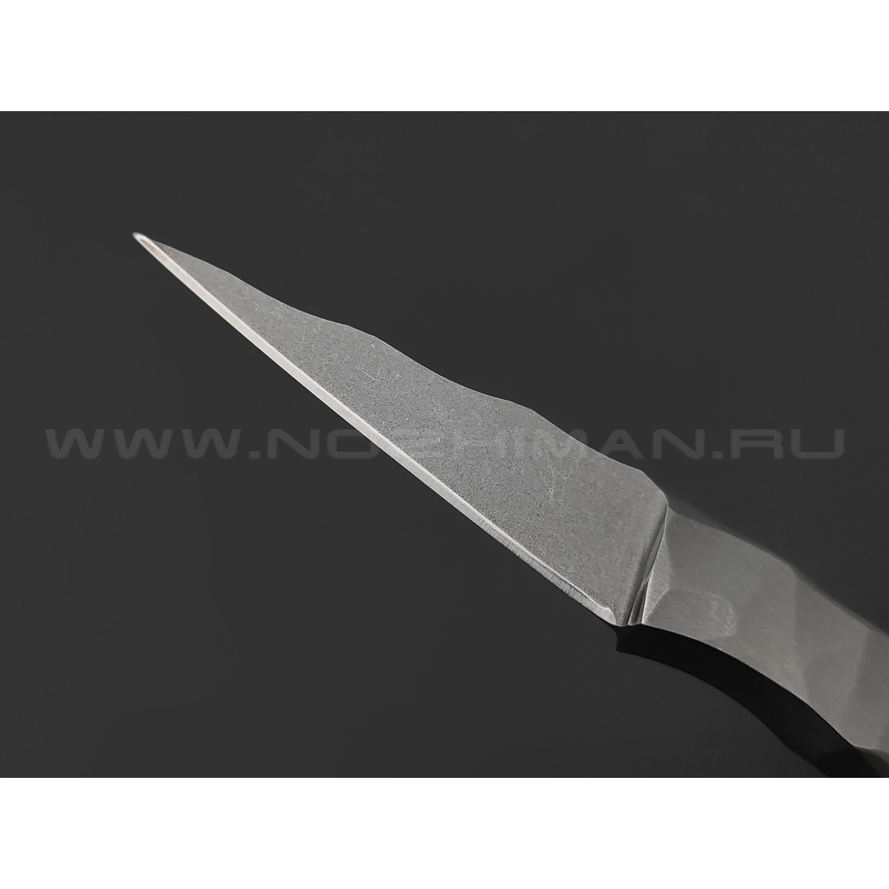 Волчий Век нож Скелетный Сечень сталь 95Х18 WA стоунвош, рукоять сталь