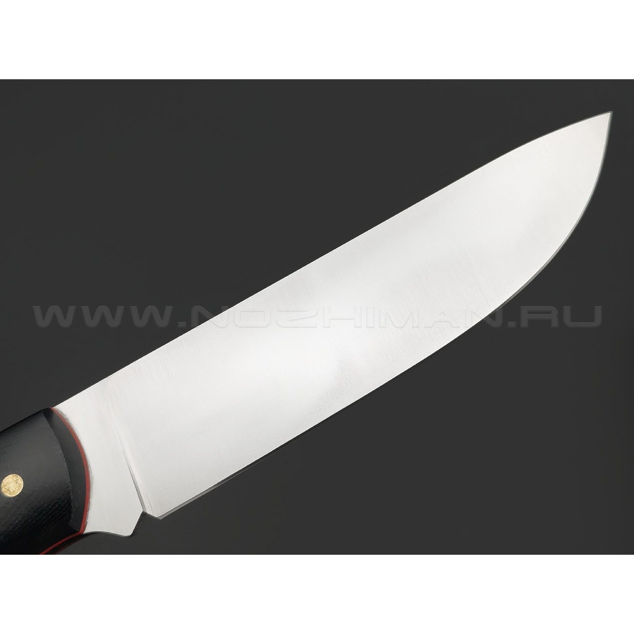 Товарищество Завьялова нож Рабочий сталь CPR, рукоять G10 black