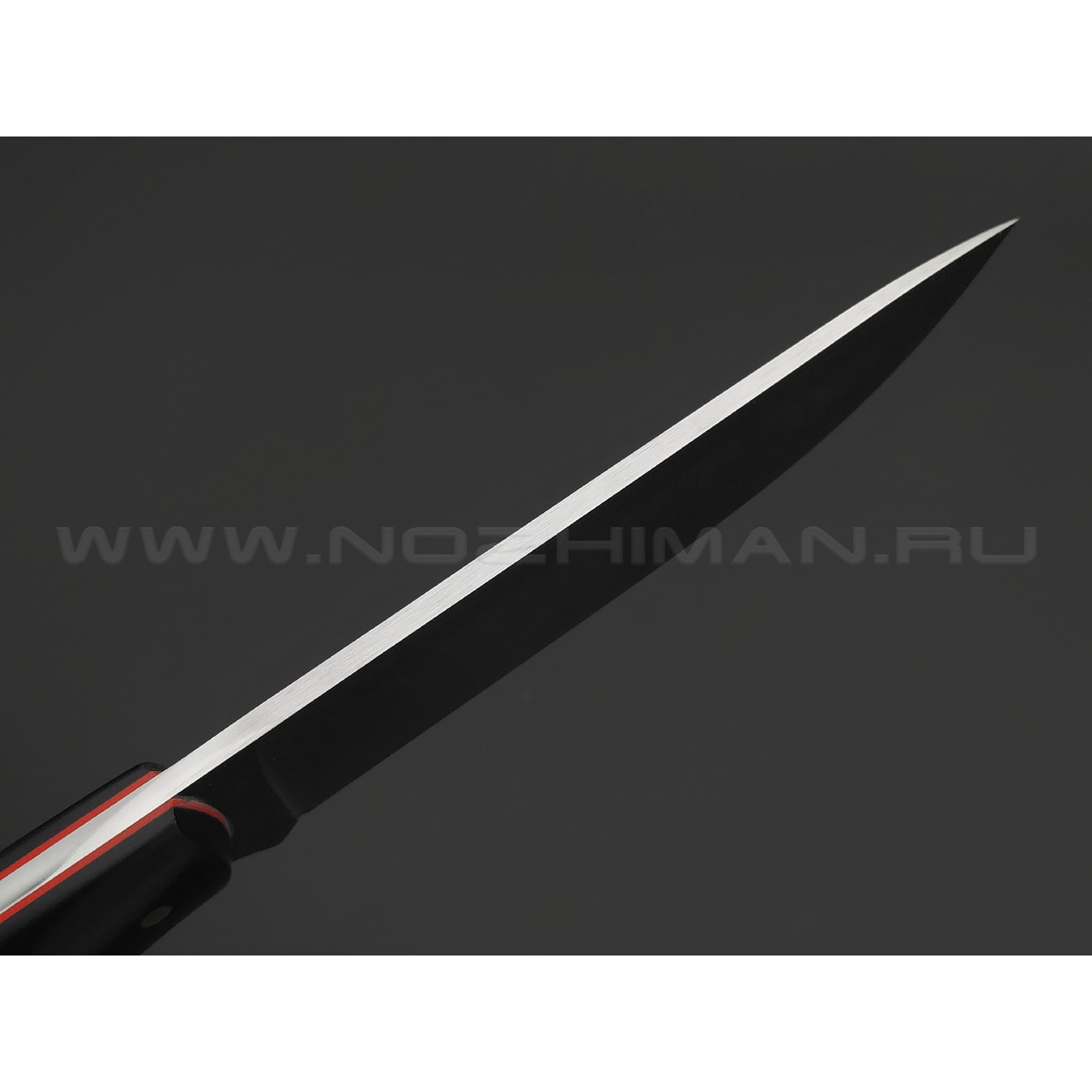Товарищество Завьялова нож Рабочий сталь CPR, рукоять G10 black