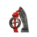 Волчий Век нож Мини МасичЬка Custom сталь CPM Magnacut WA худ. травление, рукоять сталь