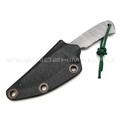 Андрей Кулаков нож KUL055 сталь K110, рукоять Сталь, темляк Green Андрей Кулаков нож KUL055 сталь K110, рукоять Сталь, темляк Green