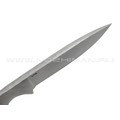 Андрей Кулаков нож KUL055 сталь K110, рукоять Сталь, темляк Green Андрей Кулаков нож KUL055 сталь K110, рукоять Сталь, темляк Green