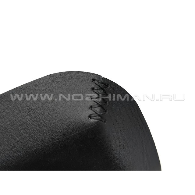 Органайзер малый из натуральной кожи NK0187 черный