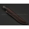 Товарищество Завьялова нож Крейсер сталь М390, рукоять G10 black Товарищество Завьялова нож Крейсер сталь М390, рукоять G10 black