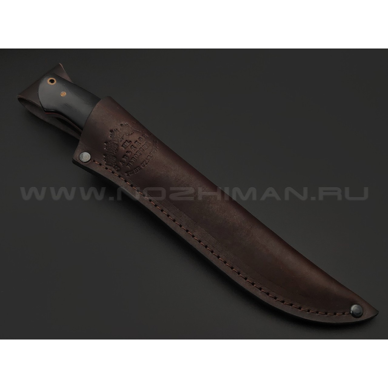 Товарищество Завьялова нож Крейсер сталь М390, рукоять G10 black