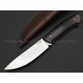 Товарищество Завьялова нож Крейсер сталь М390, рукоять G10 black Товарищество Завьялова нож Крейсер сталь М390, рукоять G10 black