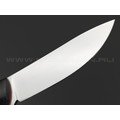 Товарищество Завьялова нож Крейсер сталь М390, рукоять G10 black Товарищество Завьялова нож Крейсер сталь М390, рукоять G10 black