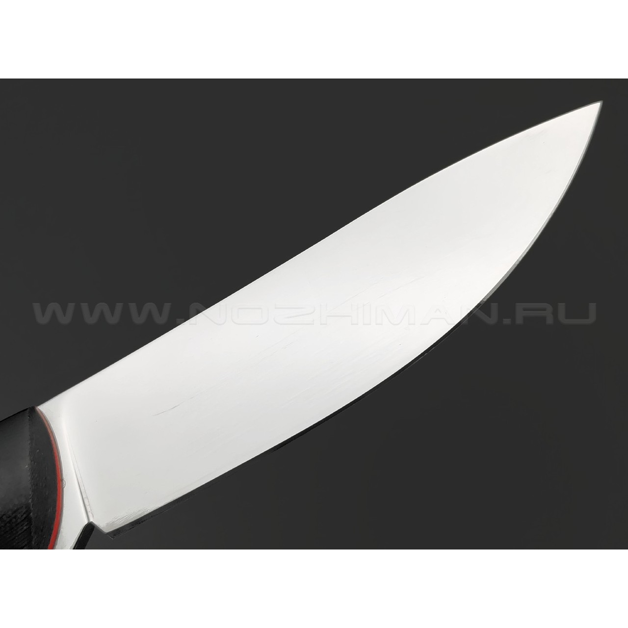 Товарищество Завьялова нож Крейсер сталь М390, рукоять G10 black